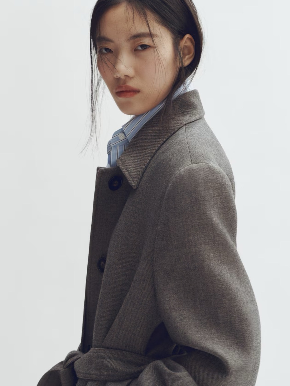 Stella McCartney x H&M wool coat - Picture 3 of 9